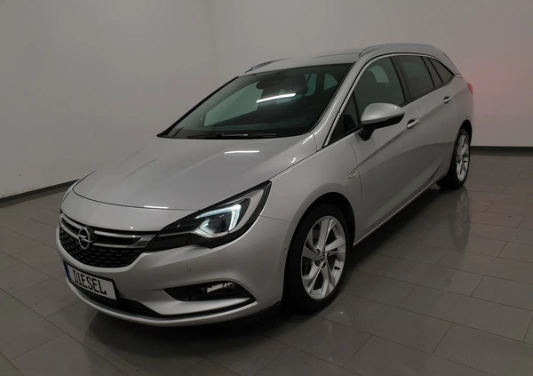 Opel Astra cena 39999 przebieg: 265000, rok produkcji 2018 z Bełchatów małe 781